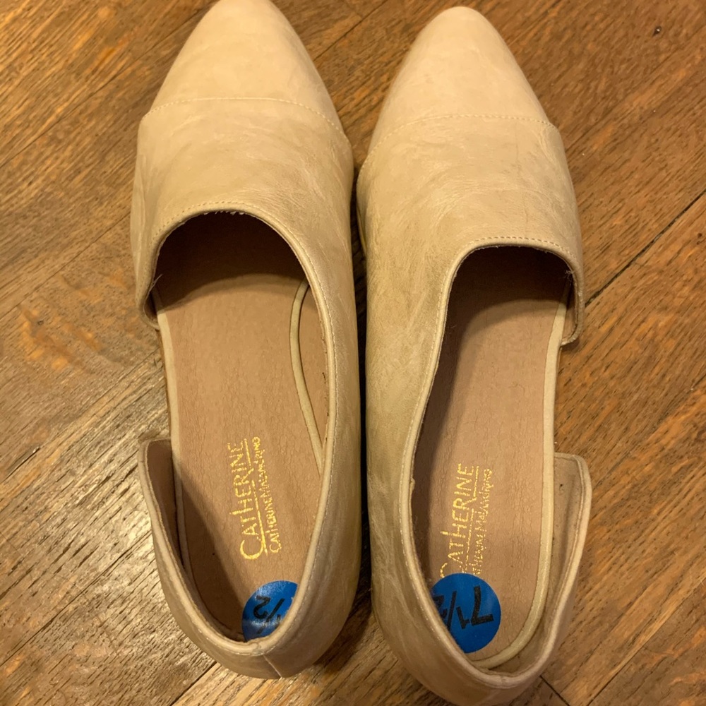 Tan flats - Picture 2 of 2